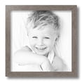 thumbnail image 2 of ArtToFrames 12" x 12" Gray Picture Frame, 12x12 inch Gray Wood Poster Frame (WOM-4433), 1 Pack, 2 of 7