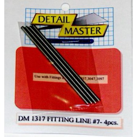 1/24-1/25 Fitting Line #7 .100" (3pc)