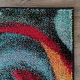 thumbnail image 4 of Tayse Symphony Area Rug SMP1001 Contemporary Multi Curves Swirls 7' 10" x 10' 3" Rectangle, 4 of 10