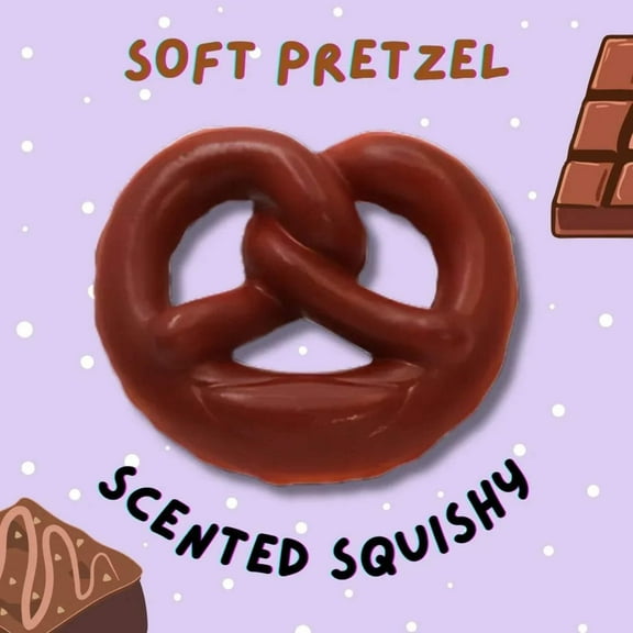 Soft Pretzel Scented Squishy