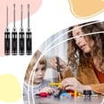 thumbnail image 2 of Tailles de Main Compactes de Précision et Combinées avec Tournevis 4 Pcs Outil Phillips Précision Ne Faites Pas de Concession sur Tournevis de Précision Main, 2 of 7