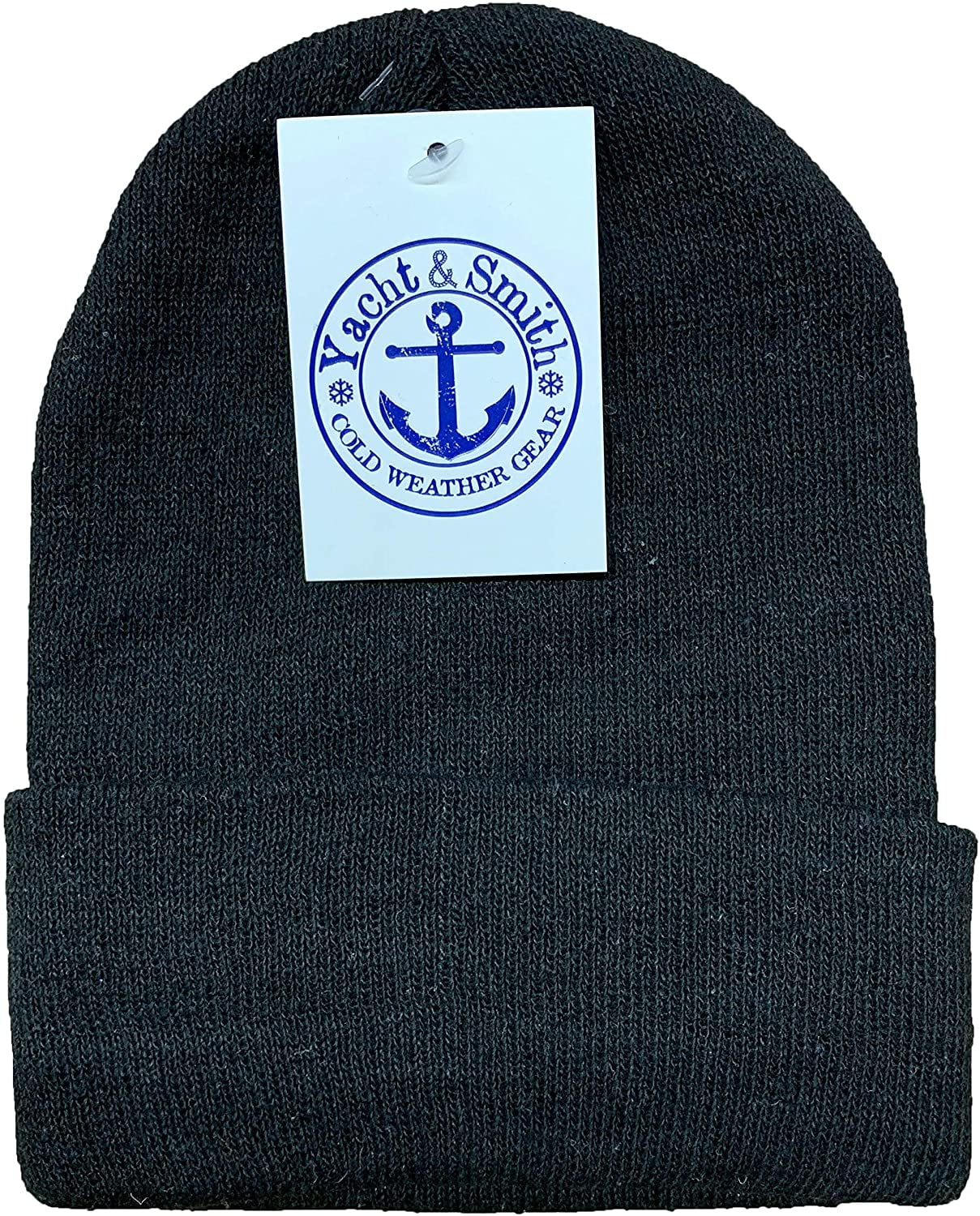SOCKS'NBULK Mens Womens Warm Winter Hats in Assorted Colors, Mens Womens Unisex (12 Pack Assorted Solids (A))