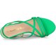 thumbnail image 4 of Sandalias De Tiras Talón Abierto Tacones Gruesos para Mujer Verde 41, 4 of 6