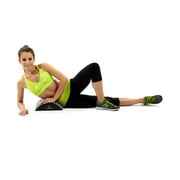 ProsourceFit Arched Back Stretcher Orthopedic Traction Device, Grey