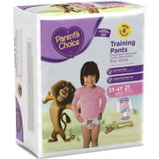 Parent's Choice Training Pants for Girls, Size 3T-4T, 21 Pants