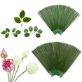 thumbnail image 5 of Joernso 100Pcs Green Flower Stem Green Crafts DIY Bouquet Making Artificial Flower Arrangement Plastic Floral Rod Wire Kit Florist Supplies, 5 of 8