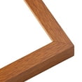 thumbnail image 3 of 5x6 Classic Brown Picture Frame - UV Acrylic, Foam Board Backing, Hanging Hardware, 3 of 8