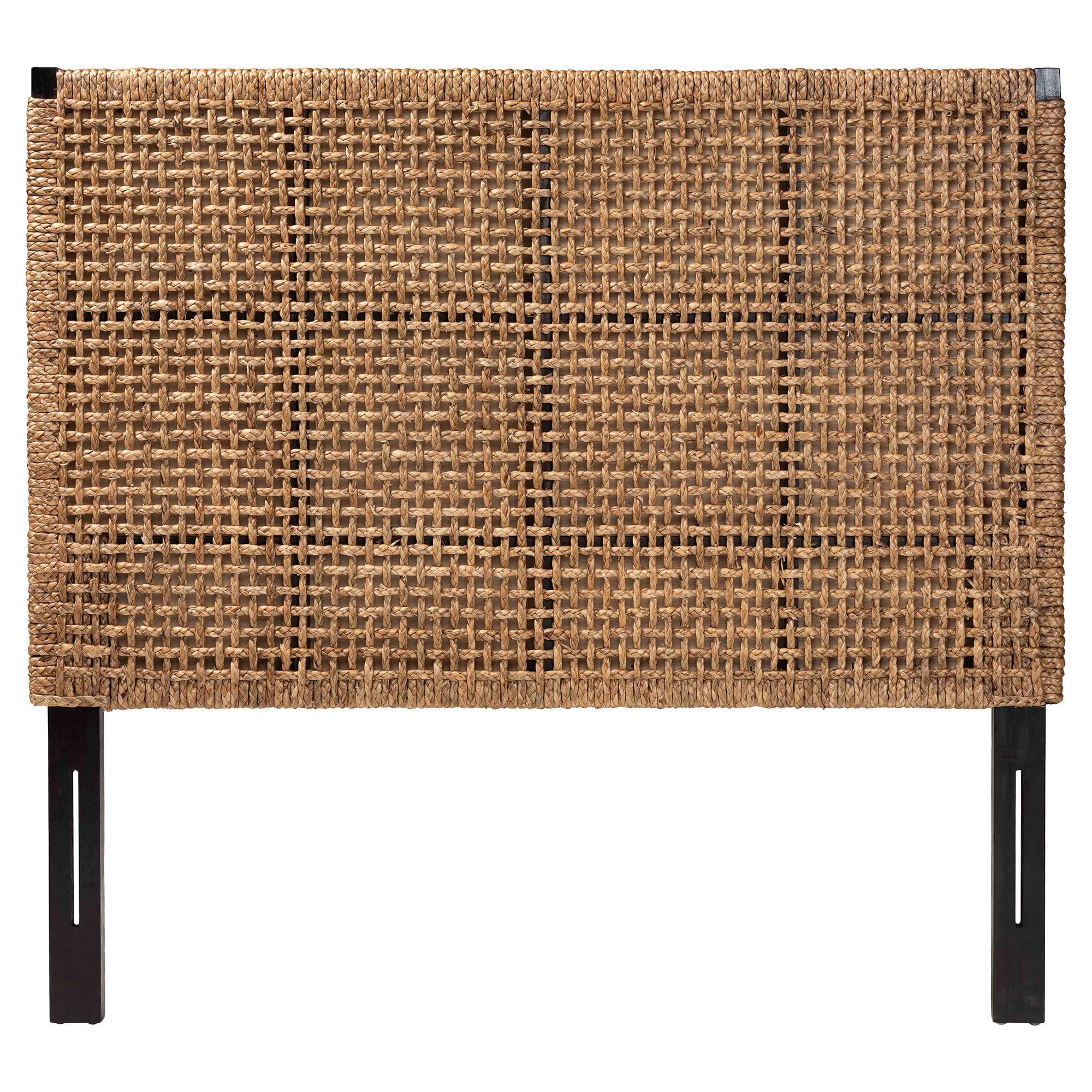 bali & pari Alise Boho Headboard, Queen, Dark Brown