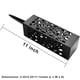 thumbnail image 2 of RV 6 luces de césped para exteriores, luz blanca, luz de esqueleto, iluminación impermeable, luces solares para paisaje, luces de césped para acampar en parques al aire libre brillar Electrónica, 2 of 5