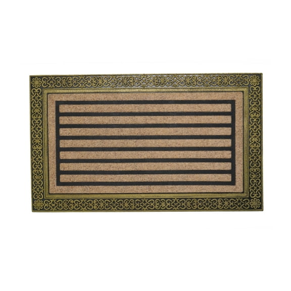 Bali Princess Gold Doormat 18" x 30"
