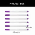 thumbnail image 5 of 6Pcs Air Erasable Fabric Pen (1mm or 0.5mm) Water Soluble Fabric Marker, 5 of 12