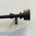 thumbnail image 2 of Stockton 48-86 Rod Set 5/8 Inch - Distressed Black, 2 of 5