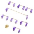 thumbnail image 2 of Keyboard Stabilizer,Screw In Stabilizers With 2u 6.25u Wires,Mount Keyboard Stabilizers For Mechanical Keyboards, 2 of 8