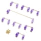 thumbnail image 1 of Estabilizador de teclado mecánico 2 especificaciones con accesorio de tapa de tecla de alambre dorado para DIYTransparent Purple, 1 of 8