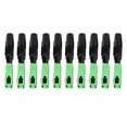 thumbnail image 1 of 10PCS/Component FTTH SC Single-Mode Fiber SC Fast and Fast Field Assembly Adapter for Cable Entry, 1 of 5