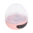 thumbnail image 1 of Mini de huevos para para con Control de temperatura digital de incubación de pollos para huevos de aves de 6 Huevo Auto Rosa Salvador Mini incubadora digital, 1 of 10