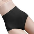 thumbnail image 3 of Stylish Women's High Waist Shaping Briefs Lift Comfort Plus Size Underwear for Everyday Wear and Support, 3 of 4