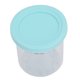 thumbnail image 1 of Taza De Pinta, Apilable, Fácil De Limpiar, Transparente, Tarro De Almacenamiento Para Helado, Tapa De PET A Prueba De Fugas Para La Serie NC299AM C300s Para Batidos De Sorbete, 1 of 7