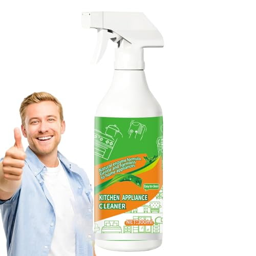 Cleanse Natural Kitchen Cleaner Spray,300ml Electrolyzed Ion Kitchen Cleaner Spray,Kitchen Appliance Cleaner,Multi-Purpose Household And KitchenCleaning Spray