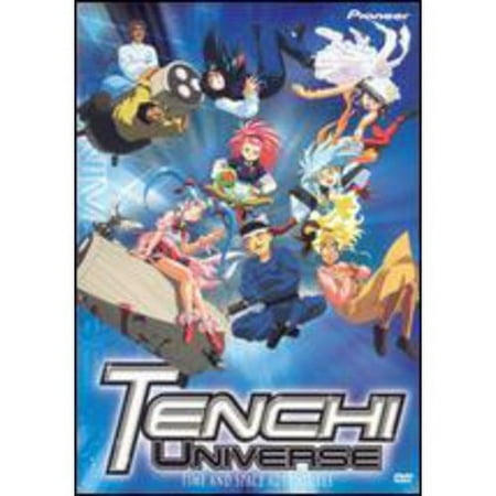 Tenchi Universe Collection: Time & Space Adventures, Vol.4 (Full Frame)