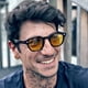 thumbnail image 2 of Gafas de Sol GTand Vintage Retro Redondas con Lentes Tinte UV400 46mm Unisex, 2 of 6