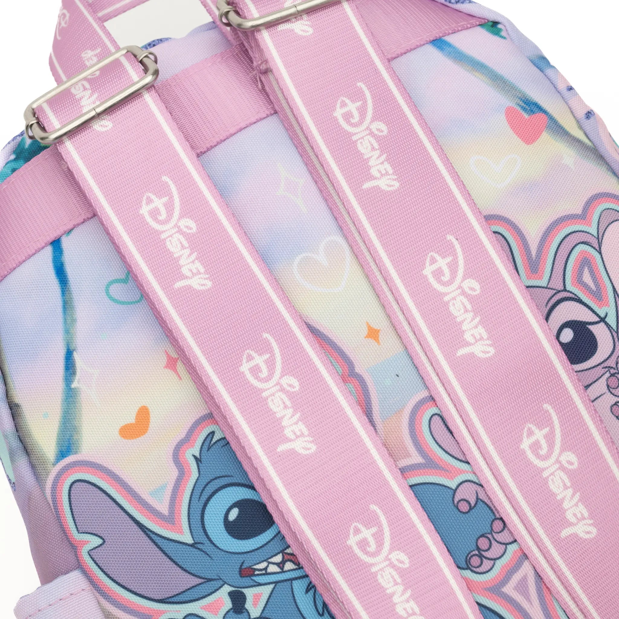 Disney Lilo and Stitch - Angel 13-inch Nylon Backpack