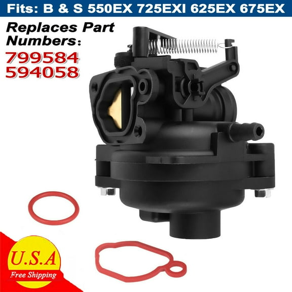 Carburetor For Troy Bilt TB200 TB110 B & S Lawn Mower 799584 594058