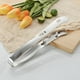 thumbnail image 4 of Asparagus Peeler Stainless Steel Asparagus Vegetable Peelers Multifunction Tomato Remover(1pcs, Silver), 4 of 5