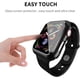 thumbnail image 3 of Estuche compatible con Apple Watch Series 6/SE/Series 5/Series 4 de 44 mm con protector de pantalla de vidrio templado incorporado, estuche rígido de PC con protección general, cubierta, 3 of 6