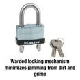 thumbnail image 2 of Steel Warded Laminated Padlock - 44mm, 2 of 6