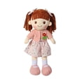 thumbnail image 1 of 16" Little Sweet Hearts Peach Doll, 1 of 7