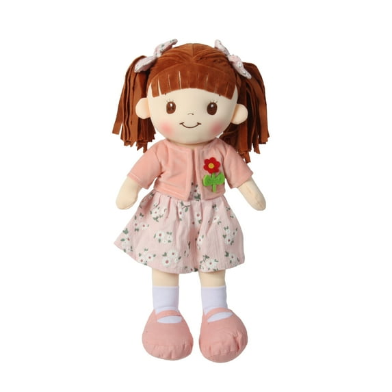 16" Little Sweet Hearts Peach Doll