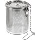 thumbnail image 1 of 1pc Stainless Steel Seasoning Soup Brine Basket Seasoning Bag Gravy Soup Taste Spice Bag Box (14x15 Silver), 1 of 4