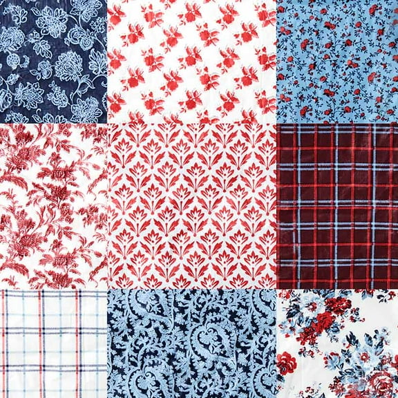 Easy-Fit Vinyl Picnic Table Cover 3 Pc.