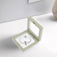 thumbnail image 2 of OULII 3 Sets Floating Frame Display Holder Professional Floating Frame Green for Retailers, 2 of 7