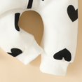 thumbnail image 4 of Kogui Baby Clothes Boys Pajamas Baby Boy Girl Solid Romper Unisex Hooded Outfit Clothes Waffle Cotton Button Jumpsuits 0 3 6 9 12 18 24 Months (Black,3-6 Months), 4 of 6