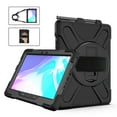 thumbnail image 2 of Heavy Duty Tablet Case For Samsung Galaxy Tab Active 4 Pro 2022 2019 10.1 T630 T636 T540 T390 T395 Stand Wrist Strap Cover Orange Tab Active 2 T395, 2 of 6