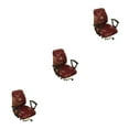 thumbnail image 2 of Transemion 1/2/3/5 2pcs/set Office Chair Cover For Professional And Polished Look Dustproof descendants leaves 3PCS, 2 of 6