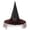 Red, variant on LYHaoo Toddler Kids Witch Hat Lace Headdress Hat Halloween Witch Hats for Costume Party Dress Up