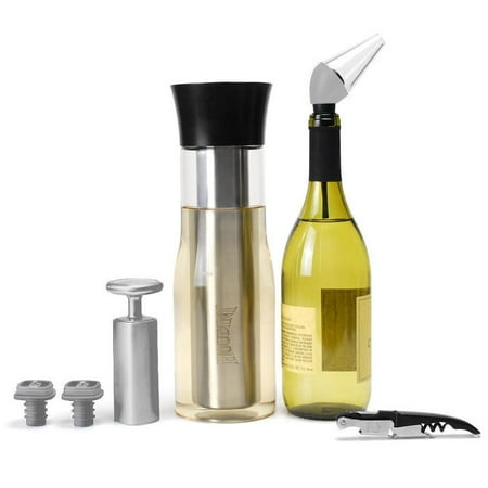 UPC 022578106380 product image for Houdini 4-Piece Wine Tool Kit (Silver) | upcitemdb.com