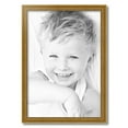 thumbnail image 2 of ArtToFrames 18" x 26" Antique Gold Picture Frame, 18x26 inch Gold Wood Poster Frame (WOM-2035),  Pack, 2 of 8