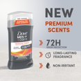 thumbnail image 2 of Desodorante DOVE MEN + CARE Tropical Costa 72H 90 ml, paquete de 4, 2 of 4