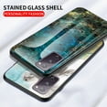 thumbnail image 2 of Allytech Galaxy S20 FE 5G Case, Galaxy S20 FE Case, Marble Case Cover Tempered Glass Back Cover Anti-scratch Shockproof Wireless Charging Support Case for Samsung Galaxy S20 FE / S20 Fan Edition, 2 of 9