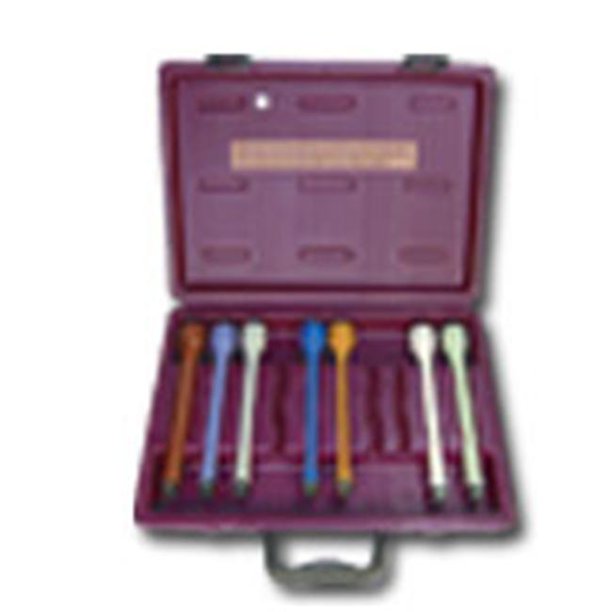 Lock Technology 1470 7 Piece 1/2 Inch Drive Wheel Torque Extension Set