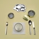 thumbnail image 5 of Plato de acero inoxidable con forma de animal, resistente al óxido, plato dividido seguro para niños pequeños y niños, plato sin BPA, 5 of 5