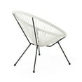 thumbnail image 3 of GDF Studio Mia Outdoor Hammock Weave Chair with Steel Frame (Set of 2), 3 of 7