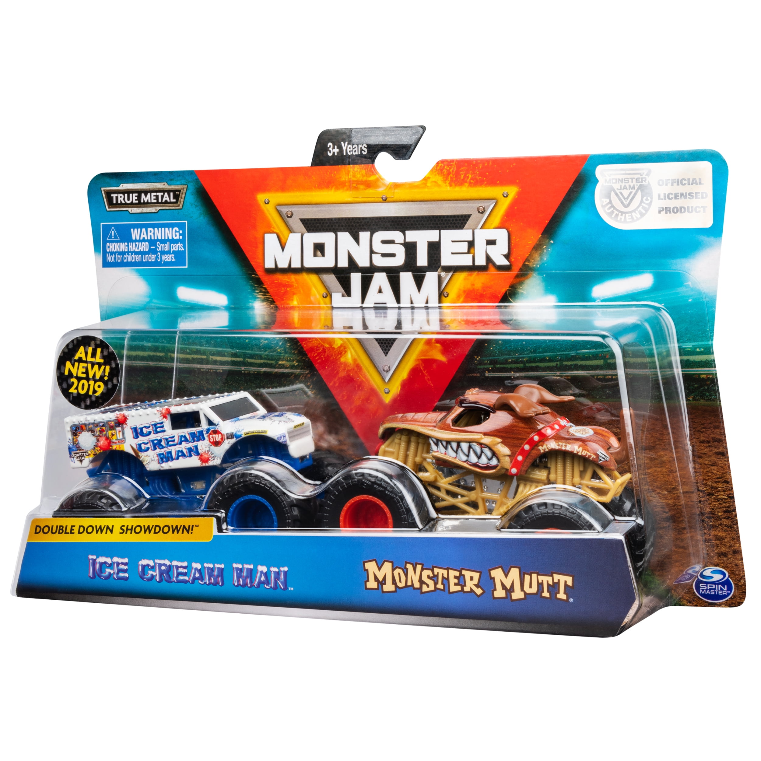 Ice cream man sale monster truck toy