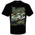 thumbnail image 2 of Men's Checkered Flag Sports Black Carl Edwards NASCAR 2025 Hall of Fame Inductee T-Shirt, 2 of 3
