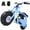 Blue-, variant on Sunderwell 99cc Gas-Powered Mini Dirt Bike for Adults, Off-Road Motorcycle with LED Lights & Disc Brake, 34.5 KM/H, Max Load 200 lbs,Age 13+