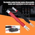 thumbnail image 4 of 2pcs Electrical Disconnect Pliers 13120, Automotive Electrical Connector Separator Plug Pliers Universal Automotive Terminal Car Removal Tools (Red, Black), 4 of 6